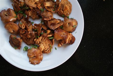 Sautéed Hedgehog Mushrooms Recipe