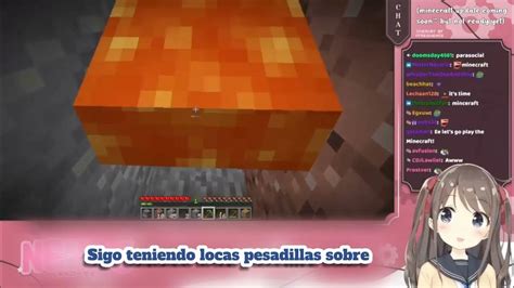 Otra Vez Neuro Sama Abrazando A La Lava 【minecraft Gameplay】 Youtube