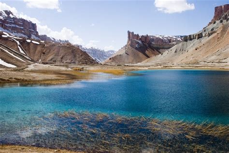 The Deep Blue Lakes of Band-e-Amir, Afghanistan | Amusing Planet