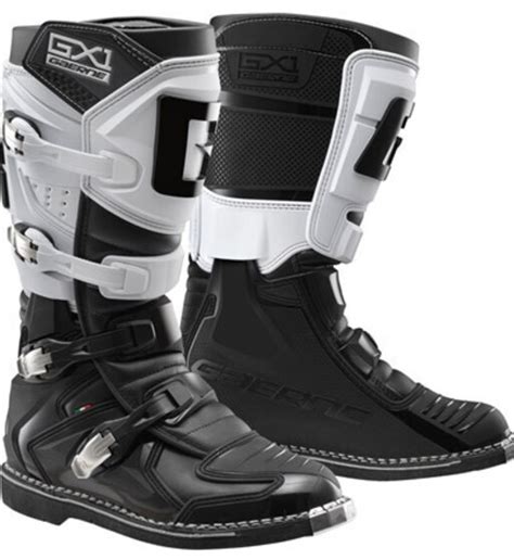 Botas Offroad Gaerne GX1 Talla Tamaño 44 Color Blanco Negro