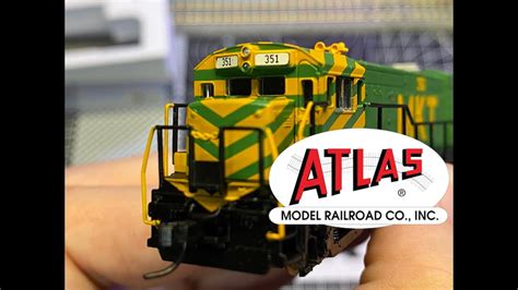 Product Review Atlas N Scale U B In Mkt Colors Dcc Trains With