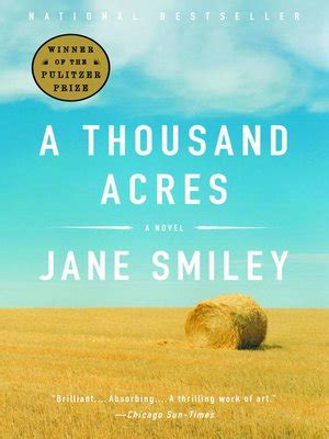 A Thousand Acres by Jane Smiley · OverDrive: Free ebooks, audiobooks ...