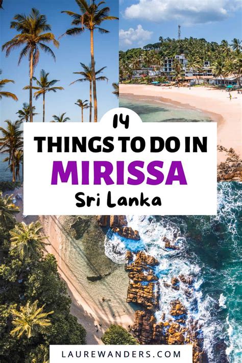 Best Things To Do In Mirissa Sri Lanka Laure Wanders