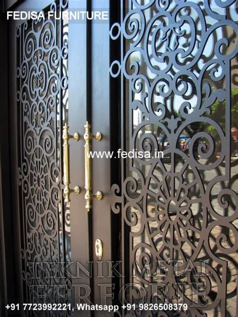 Main Door Design Bedroom Door Design Home Front Steel Grill Design With