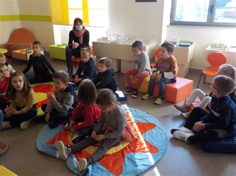 Sortie bibliothèque Ecole St Joseph Les Epesses