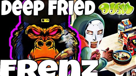 MF DOOM Deep Fried Frenz Mm Food Reaction Cartoon Reaction