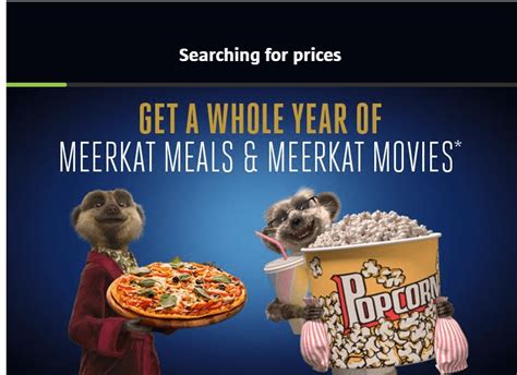 Meerkat Meals & Meerkat Movies - A Complete Guide