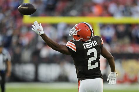 Amari Cooper Injury Update Latest News On Browns Wr1 After Week 3 Injury