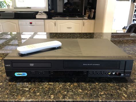 Sold Fs Nec Ndt A Combination Dvd Hifi Vcr Hi Fi And Cinema