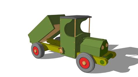 free wooden toy truck plans – Free Woodworking Plan.com