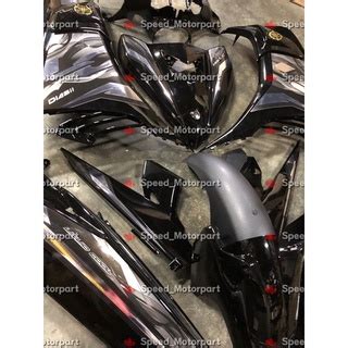 Hld M Seki Cover Set Lc V V Design V Custom Chrome Shopee Malaysia