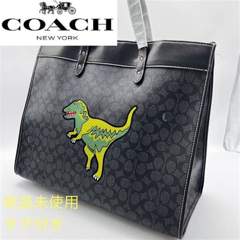 【未使用】【1円スタート】コーチ Coach Coach メンズ バッグ レザー ショルダー トート 2way A4 黒 正規品 新品 未使用