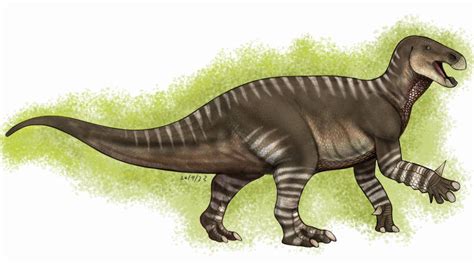 Digital Art Iguanodon Wwd Ver By Hypoem87 On Deviantart