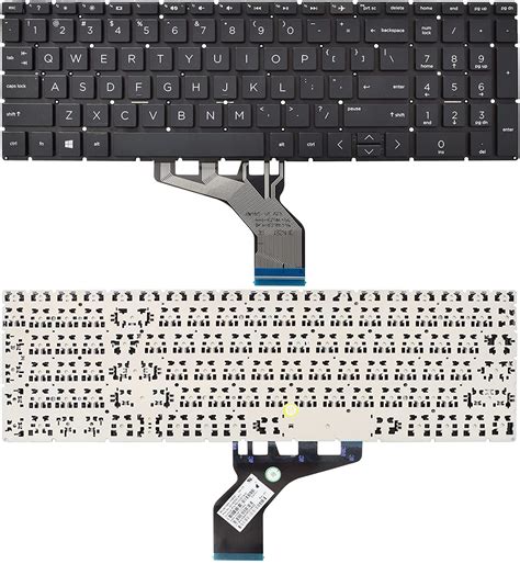 Keyboard For Hp 15 Db 15 Dx 15 Dk 15 Cx 15 Cn 15 Cr 15 Sc Laptops