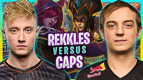 Fnc Rekkles Vs G2 Caps Fnc Rekkles Plays Xayah Mid Vs G2 Caps