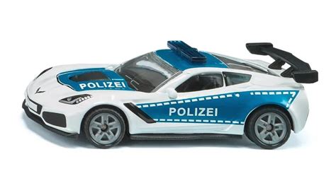 SIKU 1525 Super Chevrolet Corvette ZR1 Polizei Online Bestellen