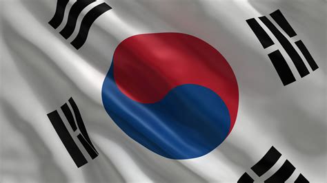 Bandera De Corea Del Sur