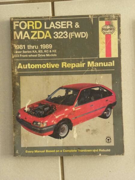 Ford Laser Mazda 323 1990 1996 Haynes Repair Manual Workshop Manuals