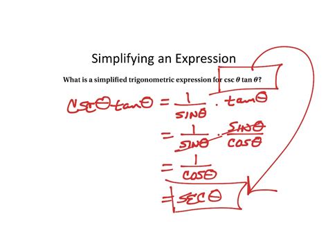 Trig Identities Math Algebra Showme