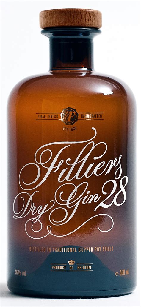 Filliers Dry Gin 28 50cl 46 Buy Online Nevejan