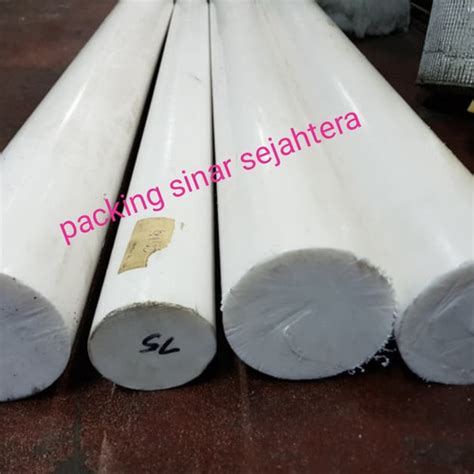 Jual Teflon Ptfe As Rod Mm X Cm Teflon Batangan Jakarta Barat