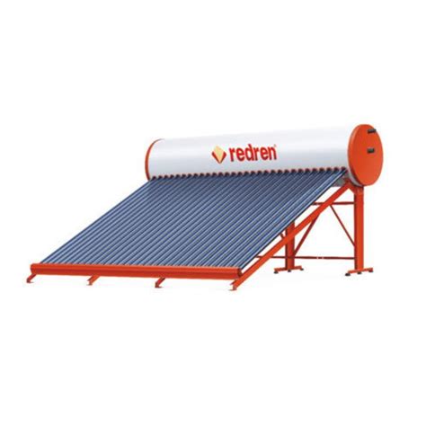 Evacuated Tube Collector ETC Freestanding Redren E Smart Solar Water