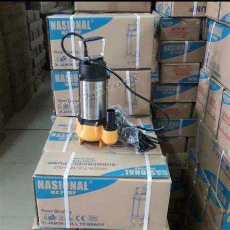 Jual Pompa Celup Air Kotor Watt Submersible Pump Nasional Di Lapak