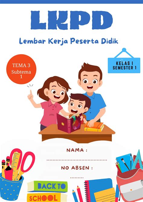 Contoh Lkpd Tema 5 Kelas 3