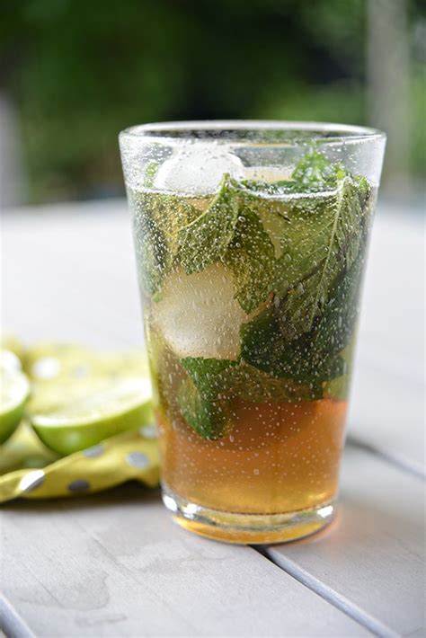 Spiced Rum Mojito - Polka Dot Bride