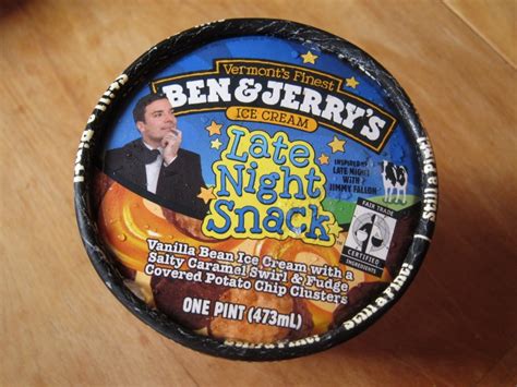 Review Ben And Jerrys Late Night Snack