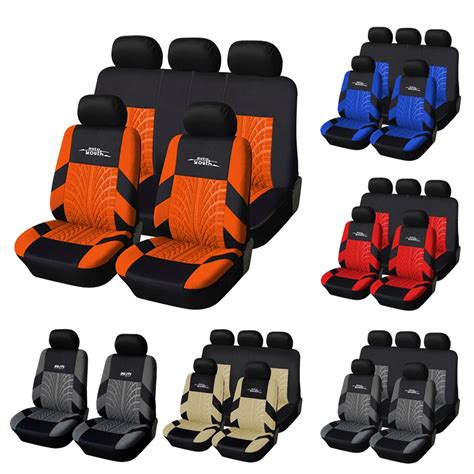 AUTOYOUTH Funda Asiento Auto Funda Asiento Coche Fundas Asientos Para