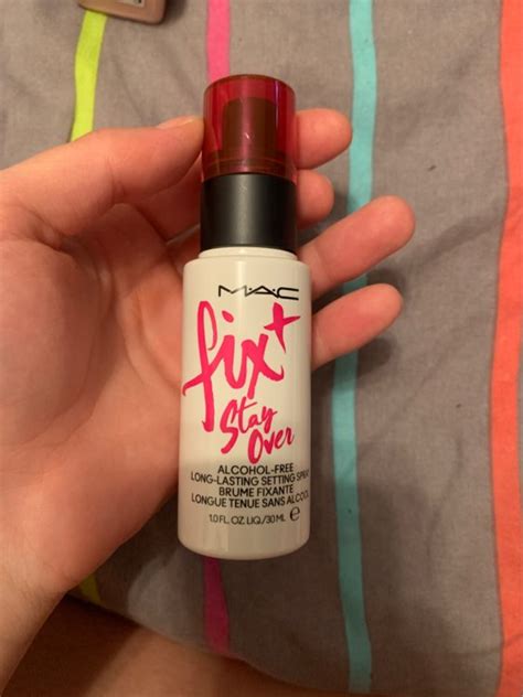 MAC Cosmetics Fix Stay Over Brume Fixante Longue Tenue 30 Ml