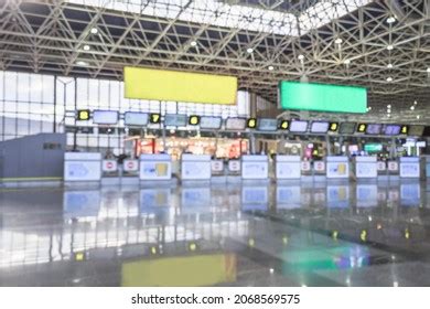 Terminal International Airport Stock Photo 2068569575 | Shutterstock