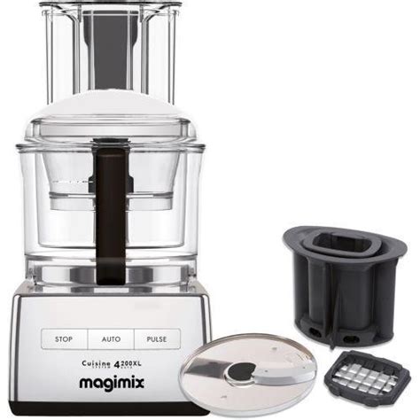 Multi Purpose Food Cooker Magimix 5200 XL Premium L Grey Back Market