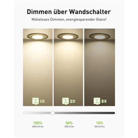 Spot Led Encastrable Dimmable Noir X W Spot Encastr Orientable