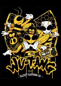 160 Best Wu Tang: Killa Bees ideas | wu tang, wu tang clan, hip hop art