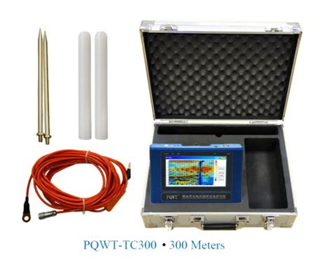 Underground TC300 PQWT Water Detector Full Automatic Mapping 300M