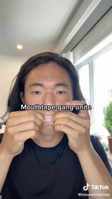 Mouth Taping One Of Most Dangerous Tiktok Trends Doctors