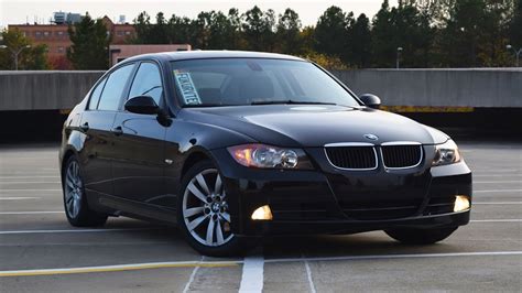 2006 Bmw 325i Review Manual E90 Youtube