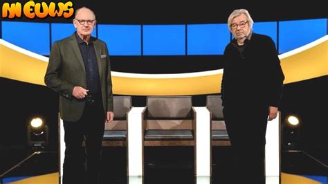 Maarten Van Rossem En Philip Freriks Gaan Door Met De Slimste Mens