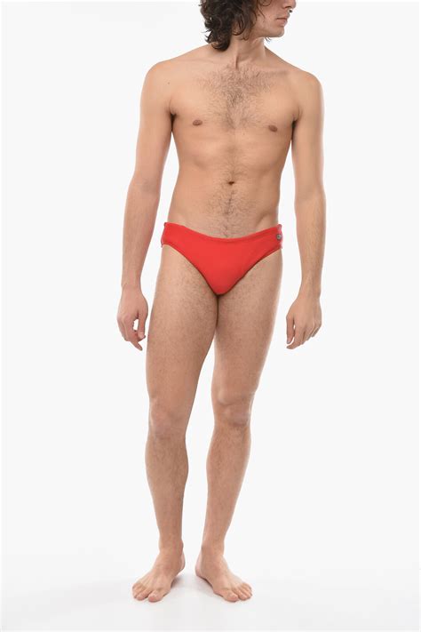 Mc2 Saint Barth Stretch Nylon Swim Brief Men Glamood Outlet