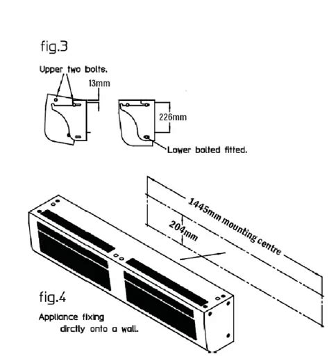 Claudgen Ca1509s Screen Zone Warm Air Curtains User Guide