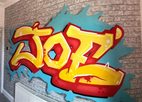 The Name Joe In Graffiti