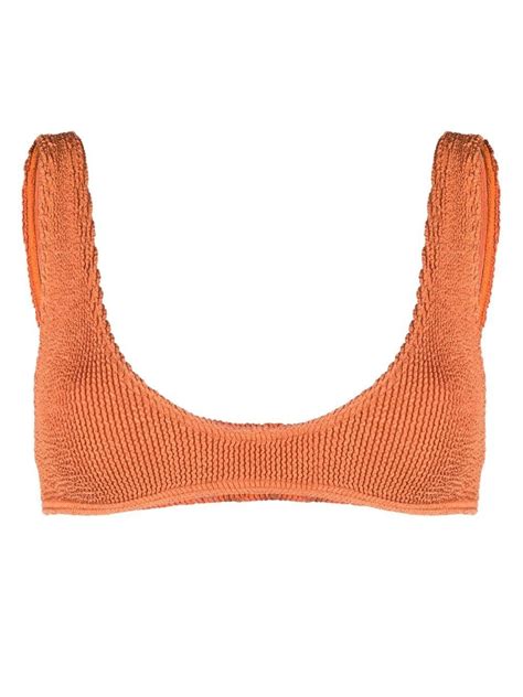 Bond Eye Scout Knitted Bikini Top Editorialist