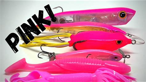 Why Pink Fishing Lures Work YouTube