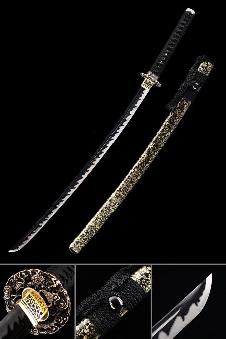 Black Katana For Sale Truekatana