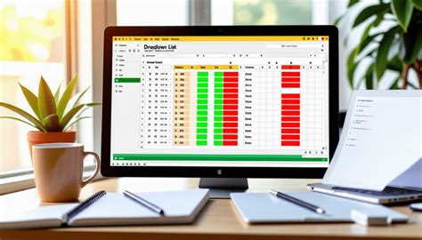 Ma M Thode Simple Pour Cr Er Une Liste D Roulante Dans Excel