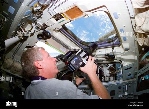 Nasa Sts 82 Mission Astronaut Steve Hawley Takes Photos Of The Hubble