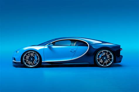 Bugatti Chiron is Making 2016 Geneva Debut