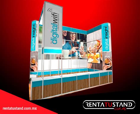 Stand 6x3 Esquina 636 Mx